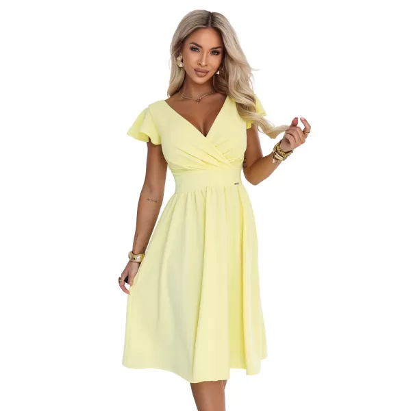  Kleid NUMOCO 425-18 BUTTERGELB 
