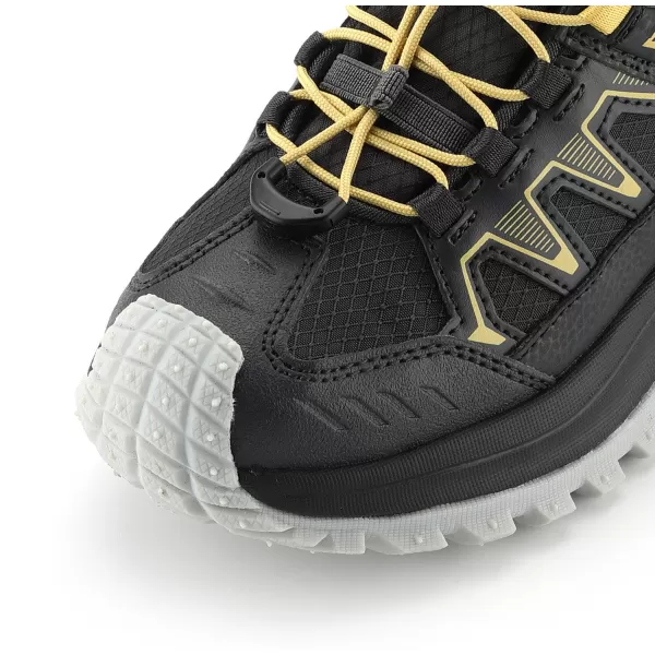  Outdoor-Schuhe für Kinder ALPINE PRO ATEGO DUNKLES ECHTES GRAU 