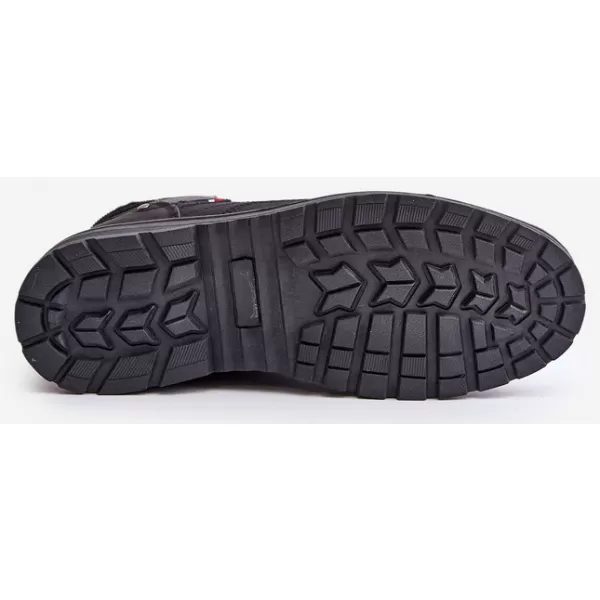  Herrenschuhe BOTO 23MN03-6610 SCHWARZ 