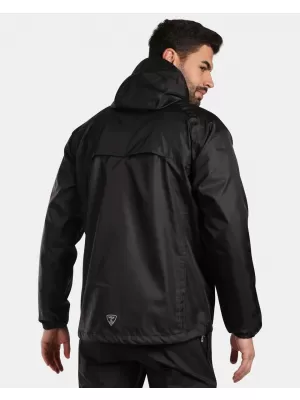 Hardshelljacke KILPI JALUU-U 1U0180KI SCHWARZ