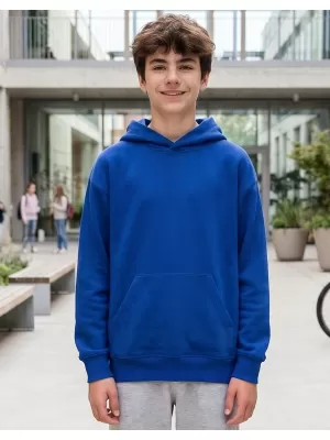 Kinder-Sweatshirt MALFINI CHILL 423 KÖNIGSBLAU