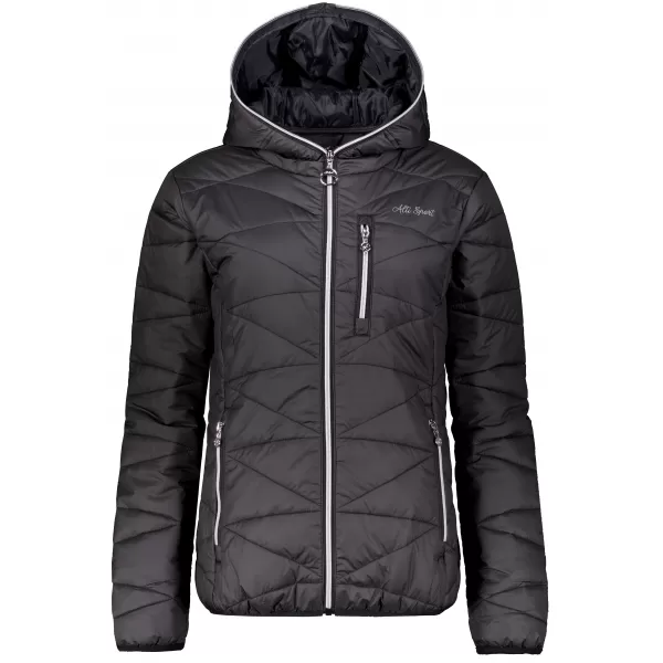  Winterjacke für Damen ALTISPORT IVORY SCHWARZ 