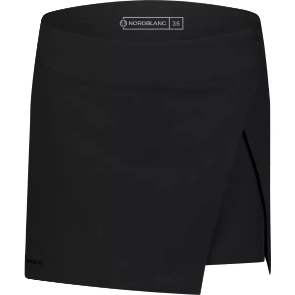  Kurzrock für Damen NORDBLANC LIGHTNESS NBSSL8356 SCHWARZ 