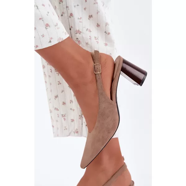  Damenpumps BOTO 100-530 BEIGE 