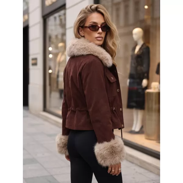  Damenjacke DSTREET TY5706 BURGUND 