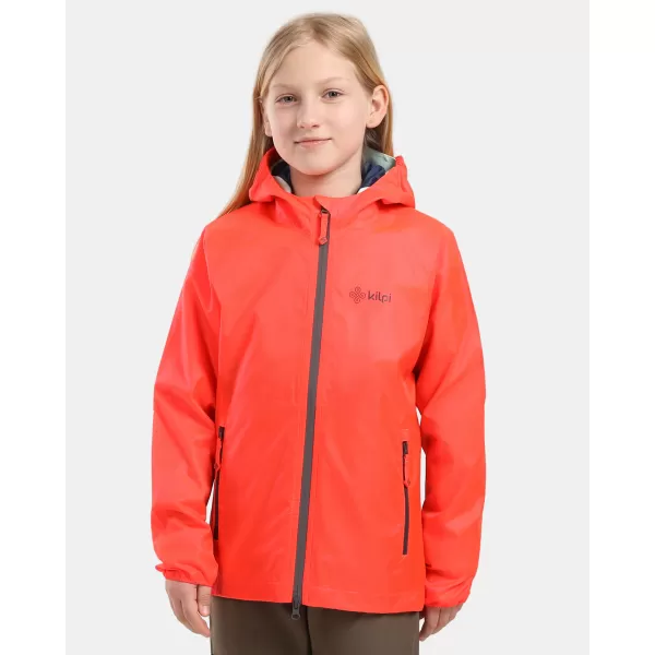  Kinder-Hardshelljacke KILPI JALUU-J 1J0180KI ROSA 