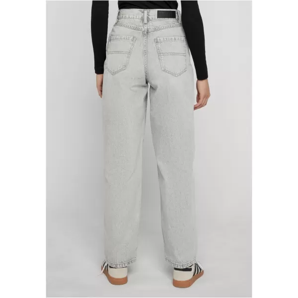  Damenhosen URBAN CLASSICS TB4524 HELLSILBERGRAU GEWASCHEN 