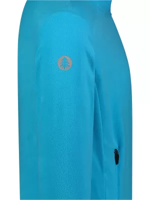 Leichtes Fleece-Sweatshirt für Herren NORDBLANC QUARRY NBSFM8372 LEUCHTEND BLAU