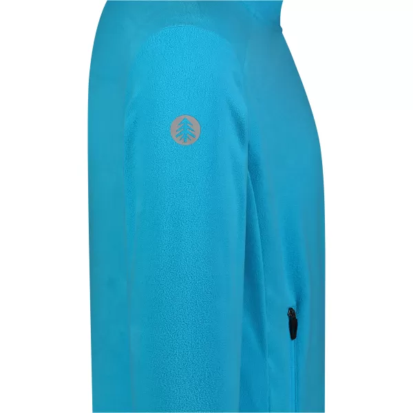  Leichtes Fleece-Sweatshirt für Herren NORDBLANC QUARRY NBSFM8372 LEUCHTEND BLAU 