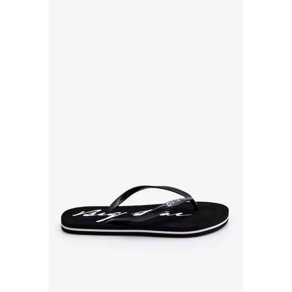  Damen-Flip-Flops BIG STAR SHOES LL274761 SCHWARZ 