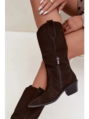 Cowboystiefel für Damen BOTO 5312 BRAUN