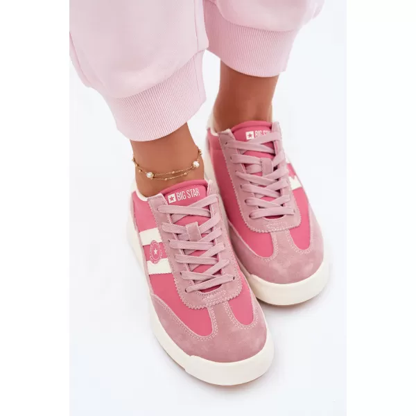  Damen-Sneaker BIG STAR SHOES TT274160 ROSA 