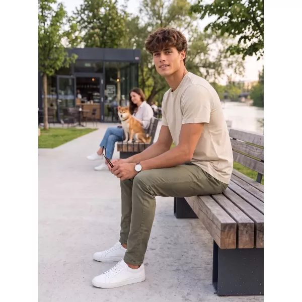  Herren-T-Shirt ALTISPORT NP/ALMST20001 SAND 