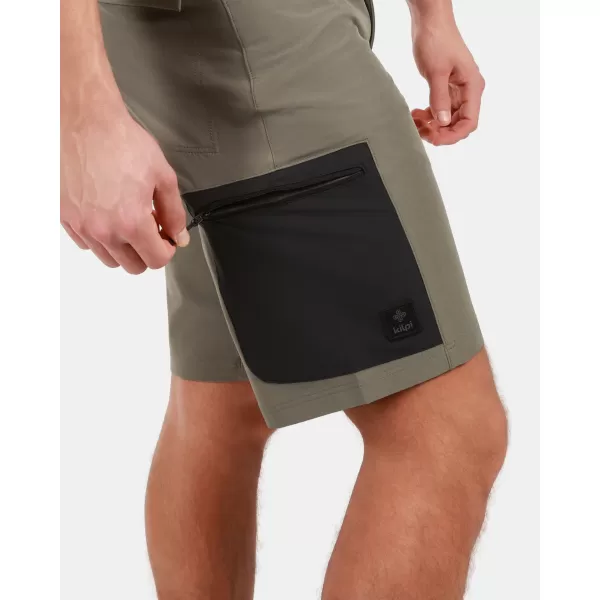  Herrenshorts KILPI NAVIA-M 1M0410KI GRÜN 