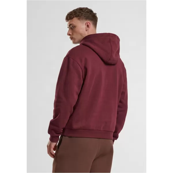  Herren-Sweatshirt URBAN CLASSICS TB6750-00606 BURGUND 