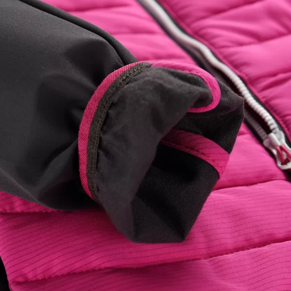  Kinderjacke ALPINE PRO GERLO FUCHSIAROT 