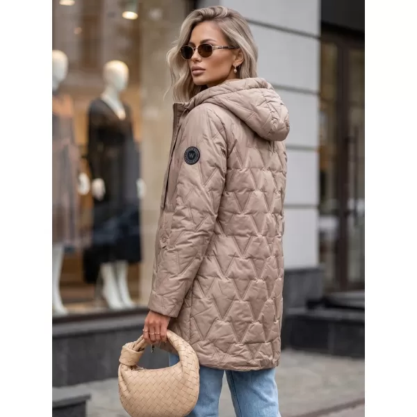  Damenjacke DSTREET TY5767 BEIGE 