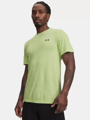 Herren-T-Shirt UNDER ARMOUR VANISH SEAMLESS NOVELTY SS 6010603-712 GRÜN