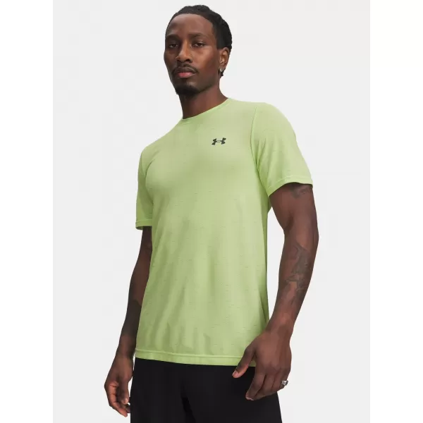  Herren-T-Shirt UNDER ARMOUR VANISH SEAMLESS NOVELTY SS 6010603-712 GRÜN 