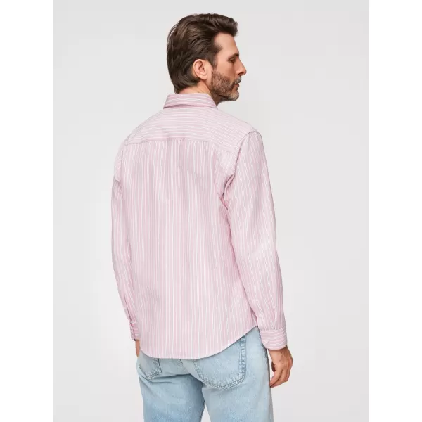  Herrenhemd OMBRE K703 ROSA 