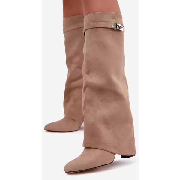  Damenstiefel BOTO CLS-657 SAND 