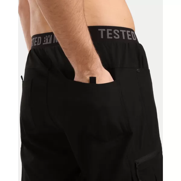  Herrenshorts KILPI ASHER-M 1M0409KI SCHWARZ 