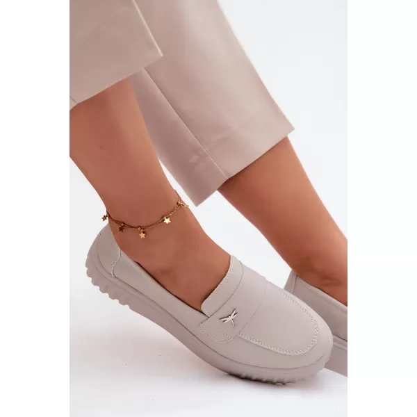  Damen-Stiefeletten VINCEZA 93218 BEIGE 