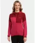 Fleece-Sweatshirt für Damen KILPI MEMPHIS-W 1L0201KI ROSA