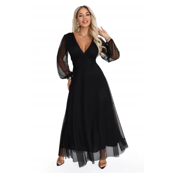  Kleid NUMOCO 684-4 SCHWARZ 