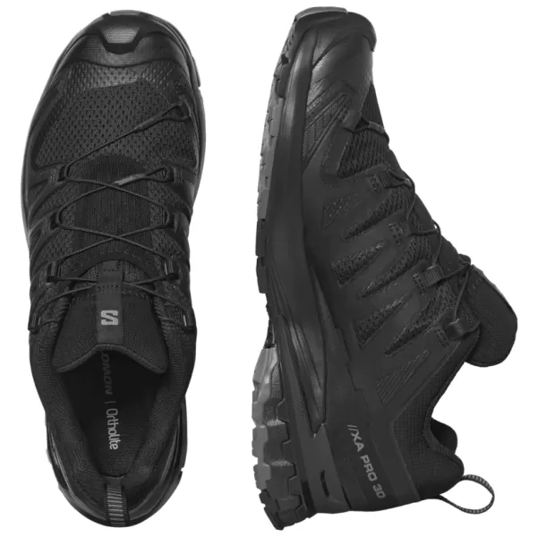  Herrenschuhe SALOMON XA PRO 3D V9 L47271800 SCHWARZ/PHANTOM/ZINN 
