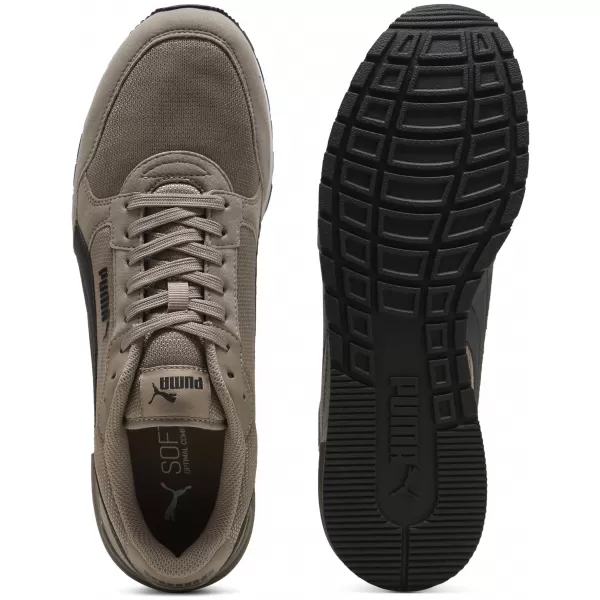  Stiefel PUMA ST RUNNER V4 MESH 39966618 MOUSE GRAY/ MAUSGRAU/PUMA SCHWARZ/PUMA WEIß 