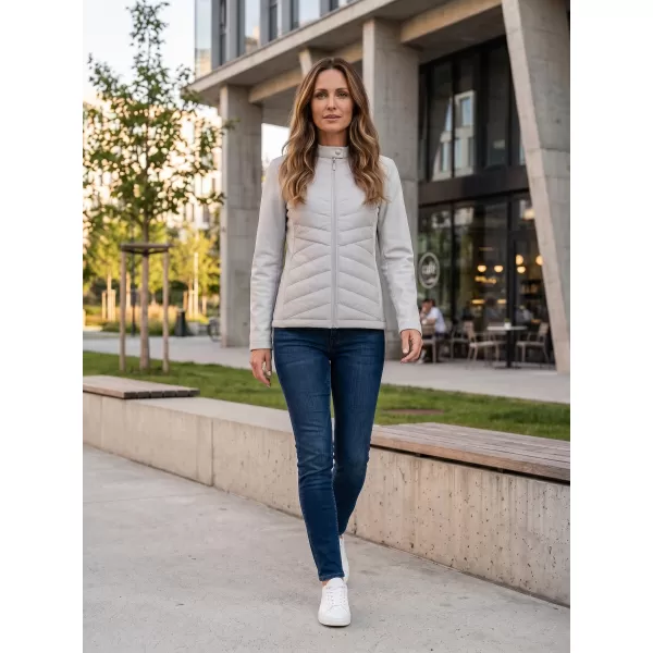  Hybridjacke für Damen MALFINI PREMIUM CROSS 556 SILBERGRAU 