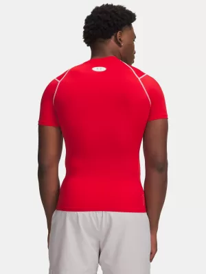 Herren-T-Shirt UNDER ARMOUR UA HG ELITE COMP SS 6015382-600 ROT