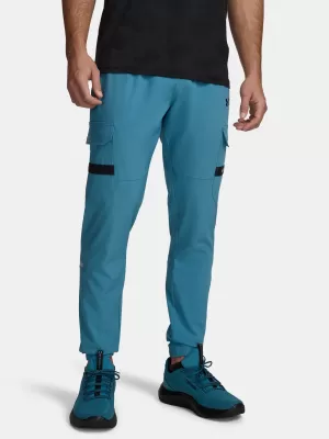 Herrenhosen UNDER ARMOUR UA TECH UTILITY WOVEN PANT 6004966-466 BLAU