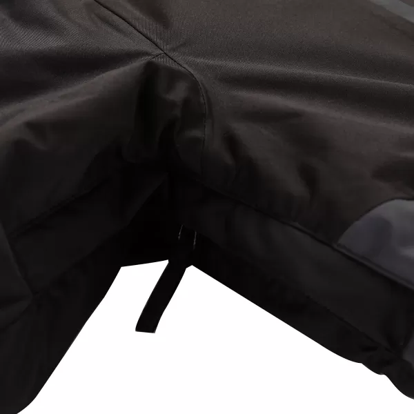  Kinder-Skijacke ALPINE PRO DEARO 3 SCHWARZ 