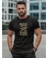 Herren-T-Shirt DSTREET NX0106R-BK SCHWARZ