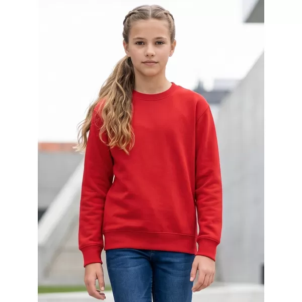  Kinder-Sweatshirt MALFINI CREW 427 ROT 
