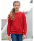 Kinder-Sweatshirt MALFINI CREW 427 ROT