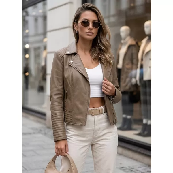  Damenjacke DSTREET TY5712 BEIGE 