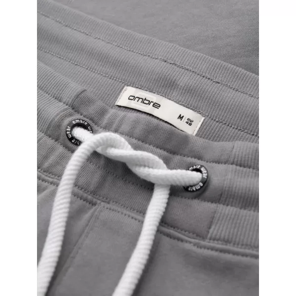  Herren-Jogginghose OMBRE OM-PABS-0305 GRAU 