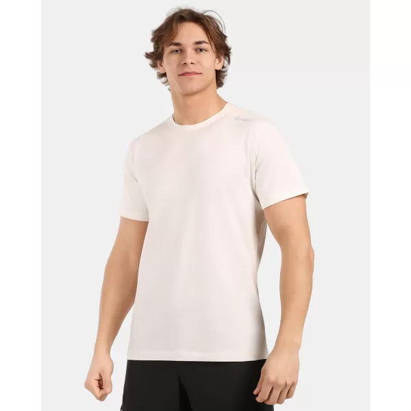  Herren-T-Shirt KILPI PROMO-M 1M0378KI WEIß 