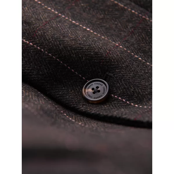  Herrenjacke OMBRE M166 DUNKELBRAUN 
