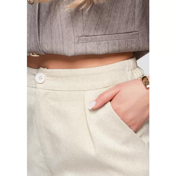  Damen-Shorts OMBRE OW-ST-E0010 BEIGE 