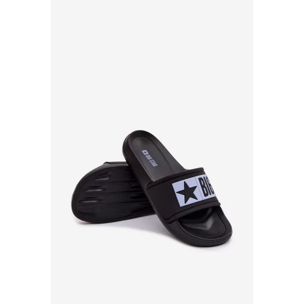  Kinderhausschuhe BIG STAR SHOES TT374A003 SCHWARZ/BLAU 