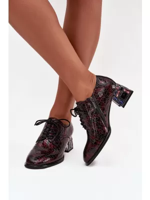 Damen-Stiefeletten ARTIKER 57C0073 BORDO