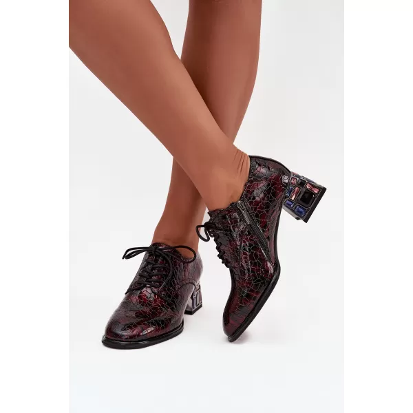  Damen-Stiefeletten ARTIKER 57C0073 BORDO 