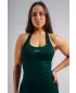 Neckholder-Top mit integriertem BH NEBBIA PRIMAL 863 DUNKELGRÜN