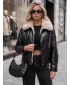Damenjacke DSTREET TY5709 SCHWARZ