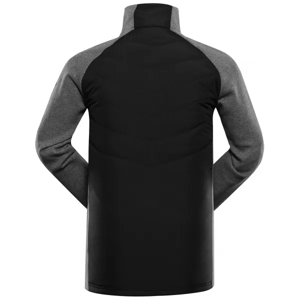  Herren-Sweatshirt ALPINE PRO JORW 2 SCHWARZ 