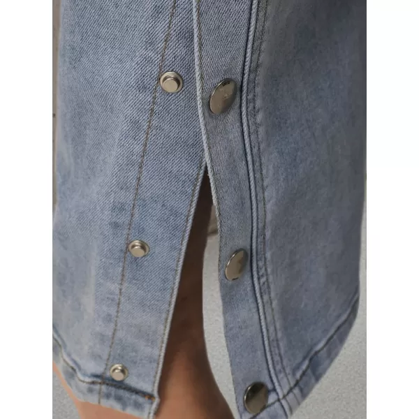  Damenhosen DSTREET UY2986 BLAU 